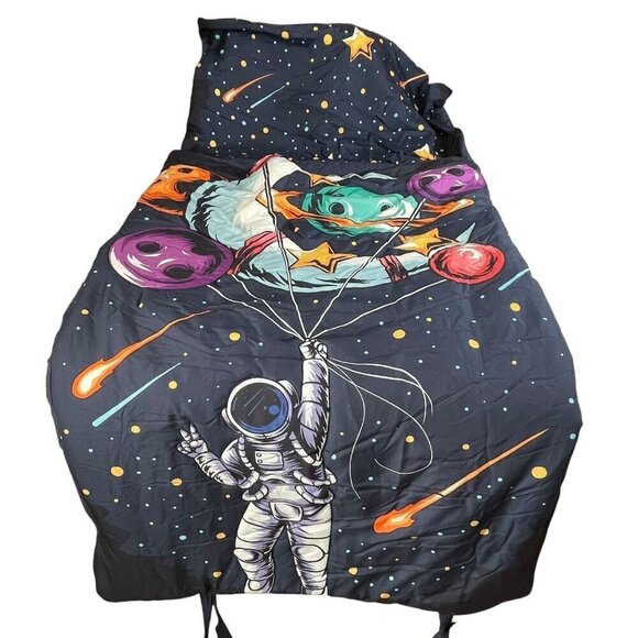 Kid’s Hallo Bunny Astronaut Space‎ Sleeping Bag - Picture 1 of 4